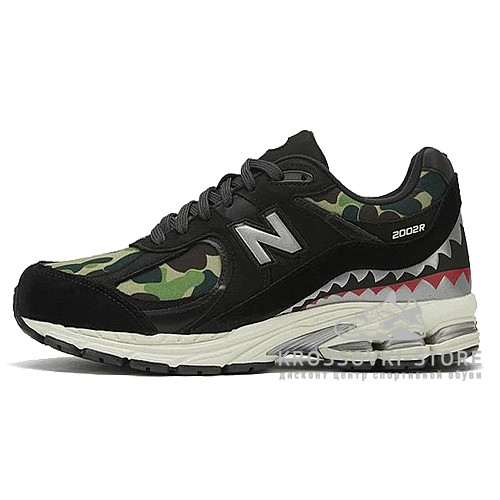 Мужские New Balance 2002R Apes Together Strong/Black Camo x Bape