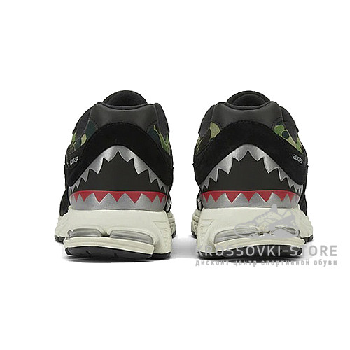 Мужские New Balance 2002R Apes Together Strong/Black Camo x Bape