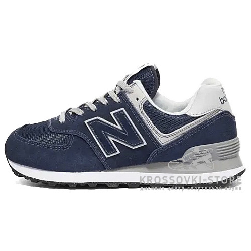 Мужские New Balance 574 Dark Blue/White