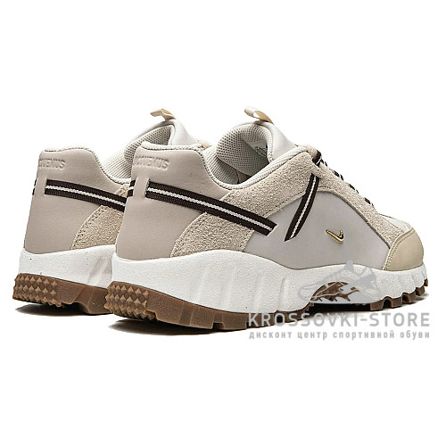 Женские Nike Air Humara LX Wmns Light Bone/Gold x Jacquemus